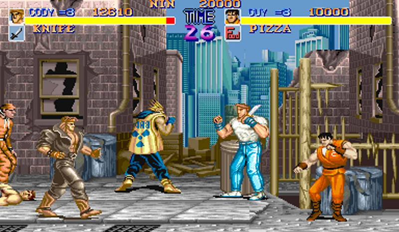 Illustration for article titled Game of the Week-That's MAYOR Mike Haggar To You